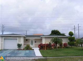 861 SW 70th Way, North Lauderdale, FL 33068
