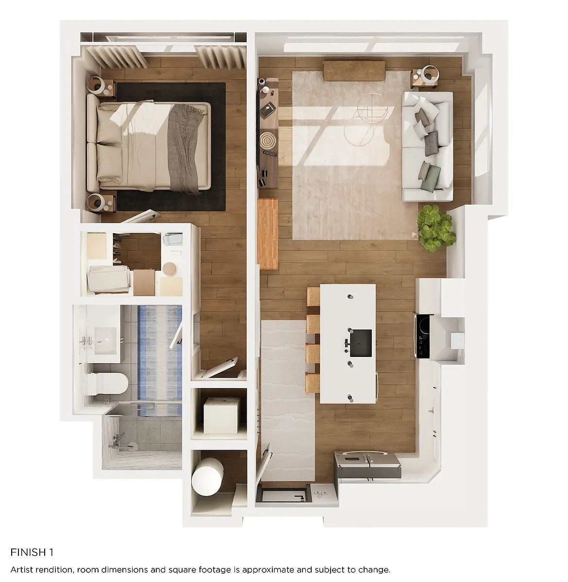 Floor plan A1