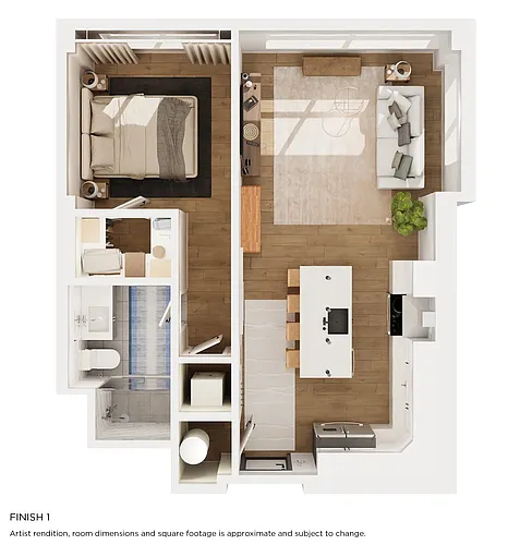 Floor plan A1
