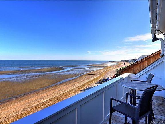 Private balcony off the primary bedroom suite