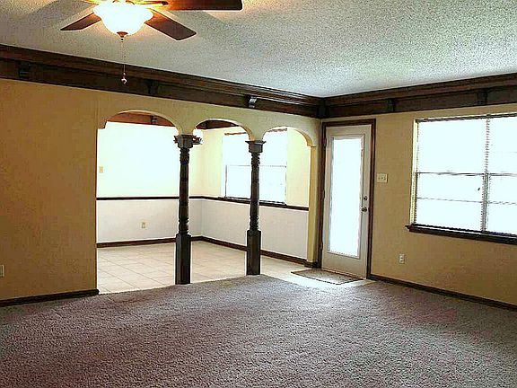 This is a view from the Family Room looking to the Dining Room!