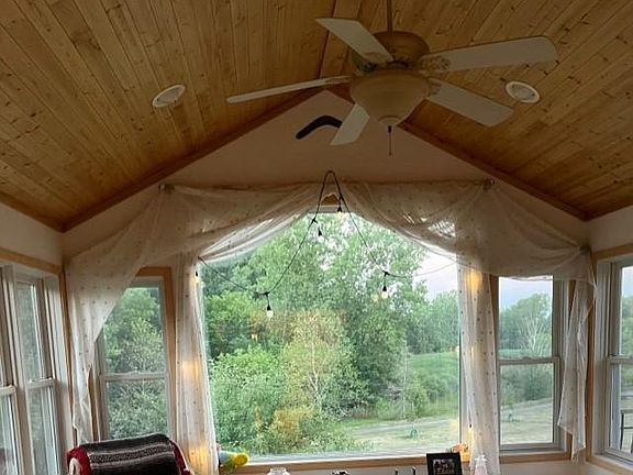 main floor, sun room