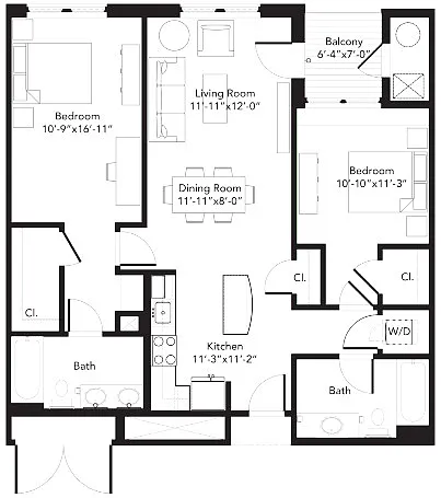 Floor plan B5