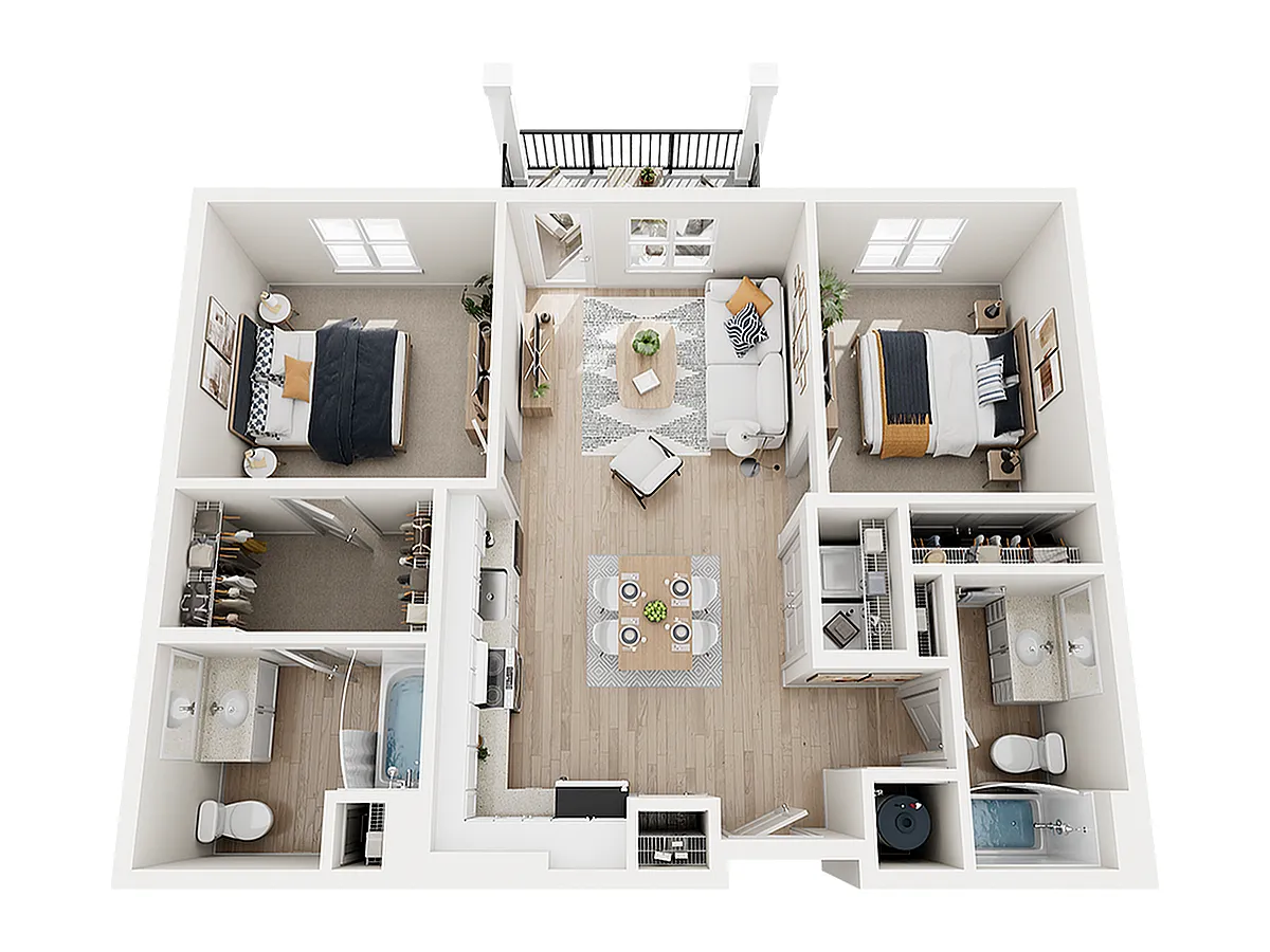 Floor plan Cypress