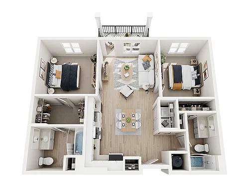 Floor plan Cypress