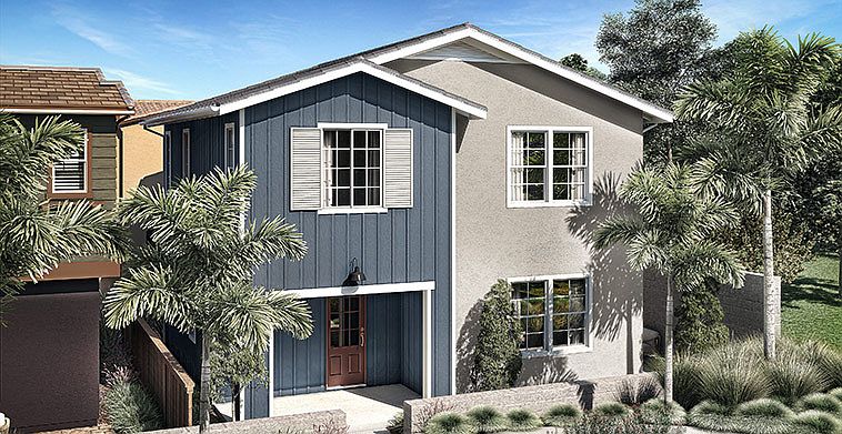 Elevation Homesite 1
