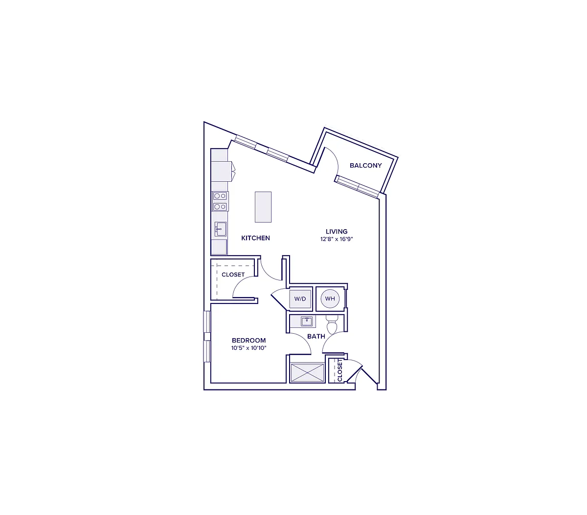 Floor plan A21