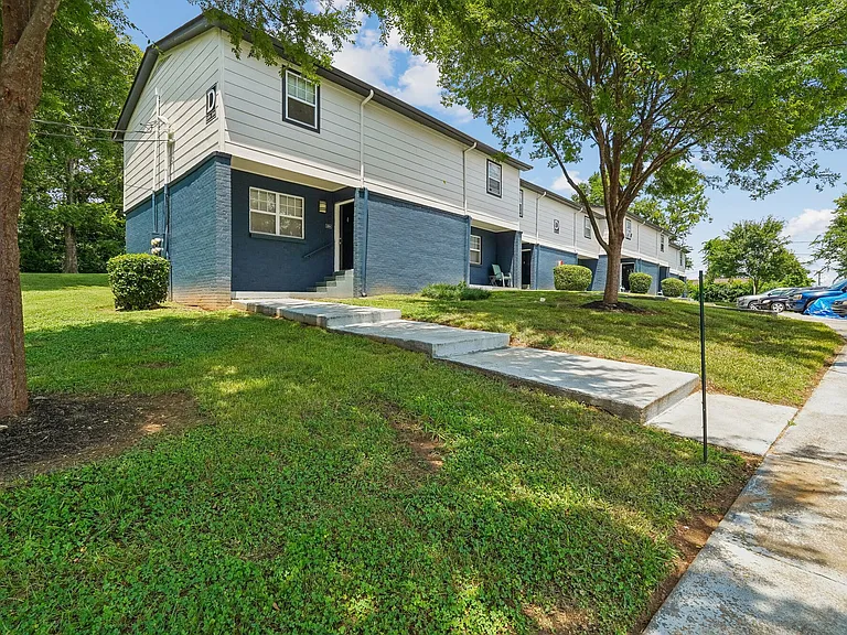 The Ashley Exterior Community