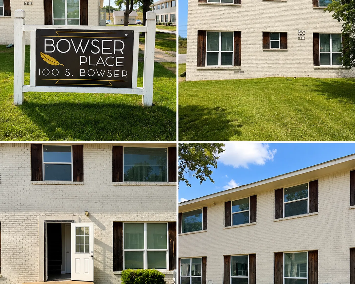 100 S Bowser Rd — Photo 1