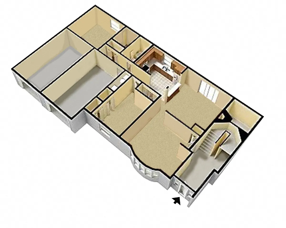 Floor plan Maple Wood