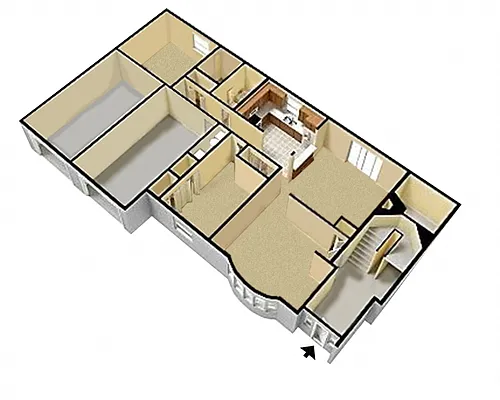 Floor plan Maple Wood