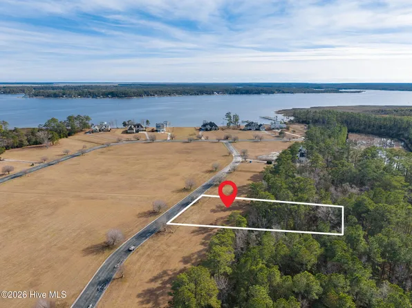 109 Bare Foot Ct Lot 54 & Slip 19, Havelock, NC 28532