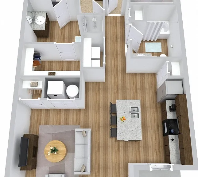 Darby Crossing Apartments — Photo 3