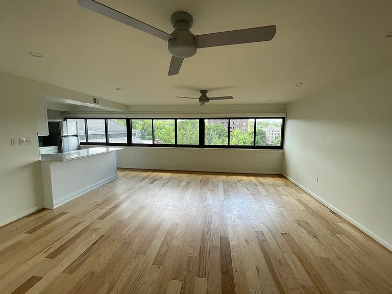 New Hickory floors.
