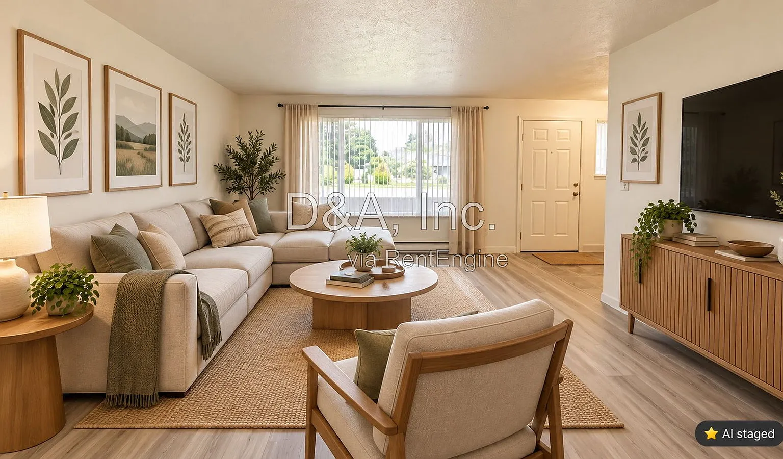 3 bed, 1.0 bath, 1056 sqft, $2,295 — Photo 2