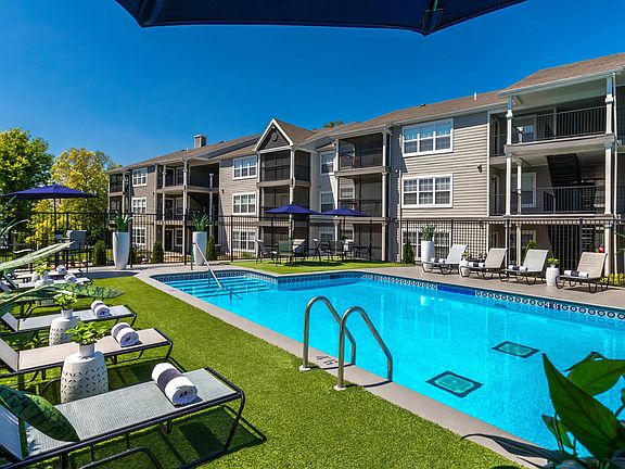 Splash around in our resort-style pool or embrace the sun on the expansive sundeck.