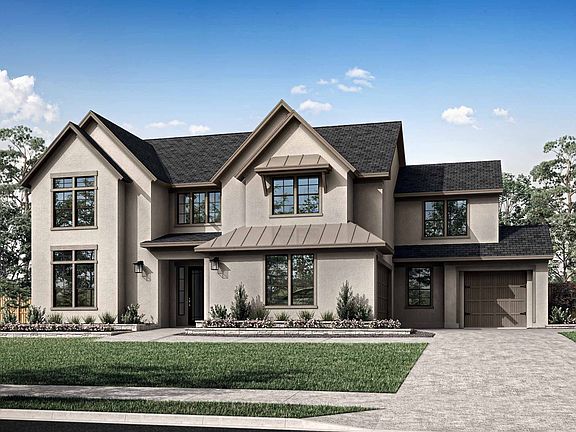 Representative Only Verona plan Elevation V