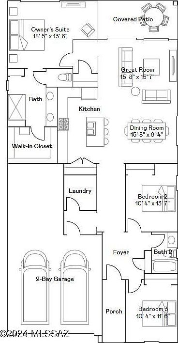 2nd image of 7175 W Star Garden Way