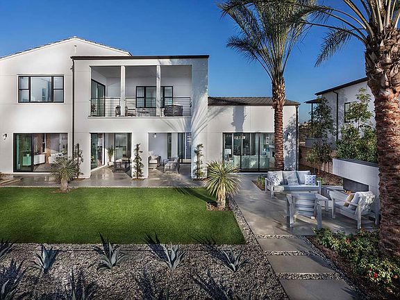 Vista Del Mar - Plan 1 - Backyard Rear Exterior