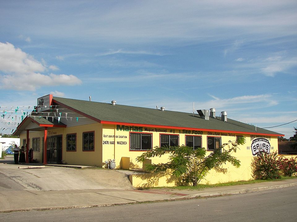 Corner lot with plenty of parking