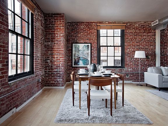 Portland, OR Crane Flats and Lofts dining room kitchen