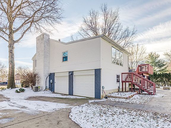 Extra space in the garage