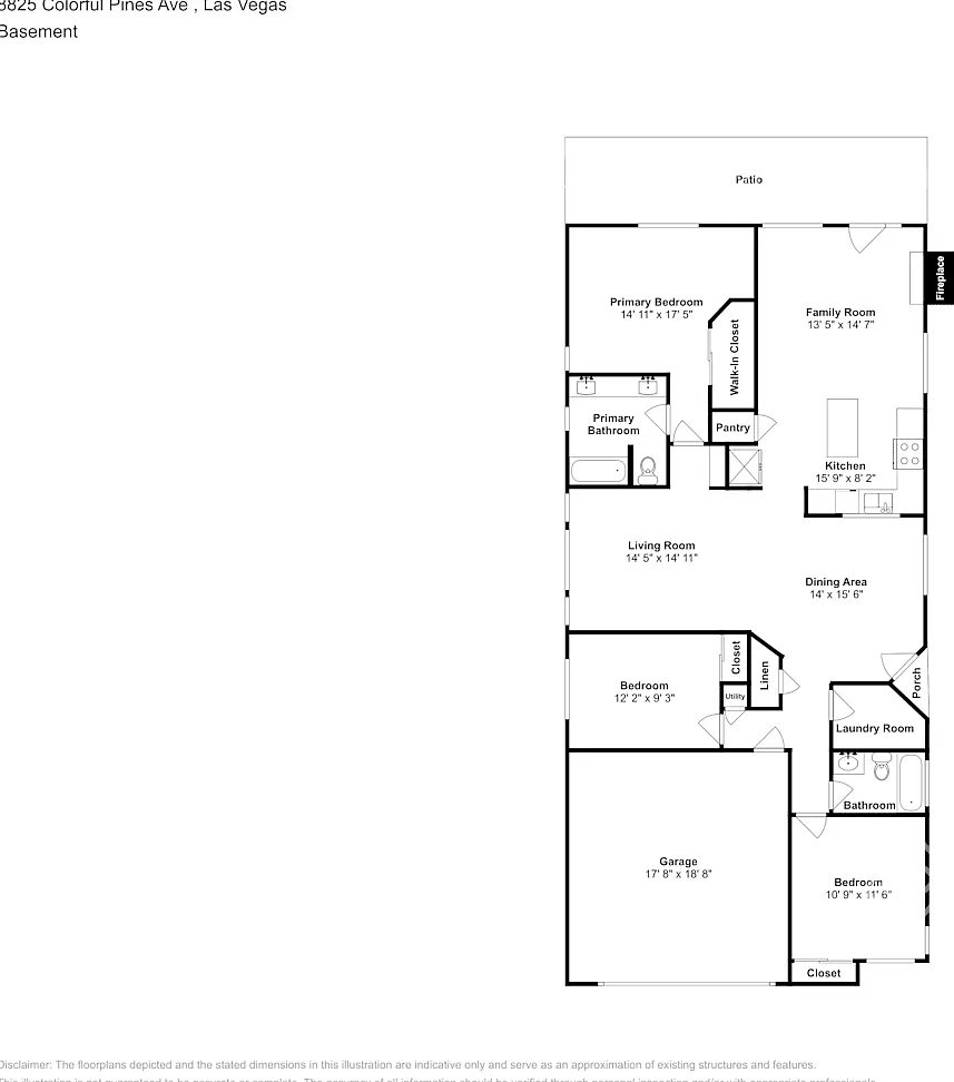 8825 Colorful Pines Ave Las Vegas, NV 89143 — Photo 2