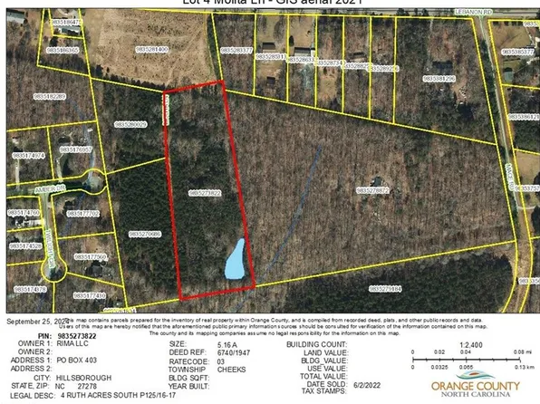 4 Molita Ln, Mebane, NC 27302