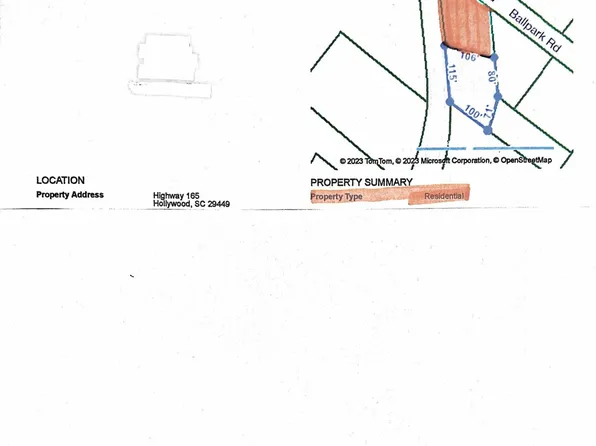 O Hwy #165, Hollywood, SC 29449