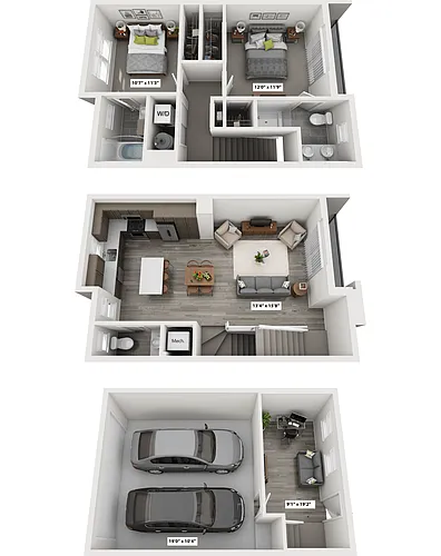 Floor plan B3B