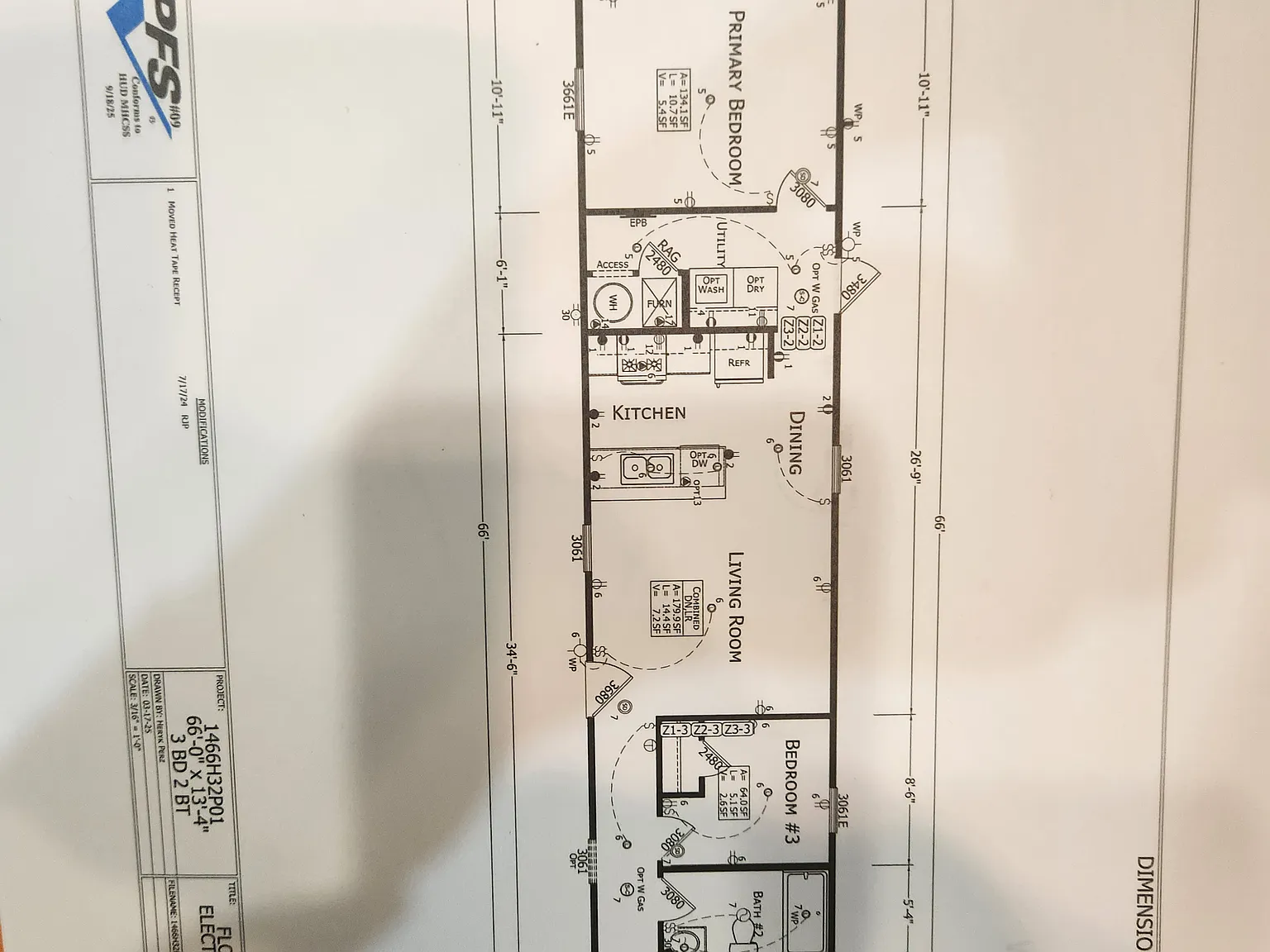 3 bed, 924 sqft, $1,000 — Photo 2