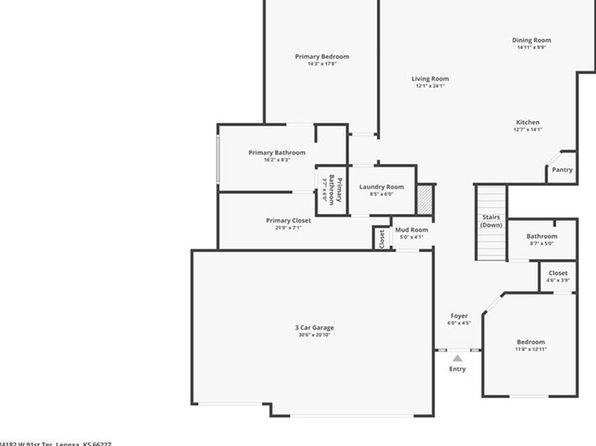 24182 W 91st Ter, Lenexa, KS 66227