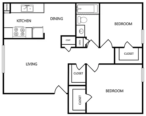 Floor plan B