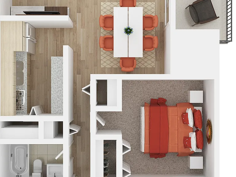 Rollins Park Apartments — Photo 18