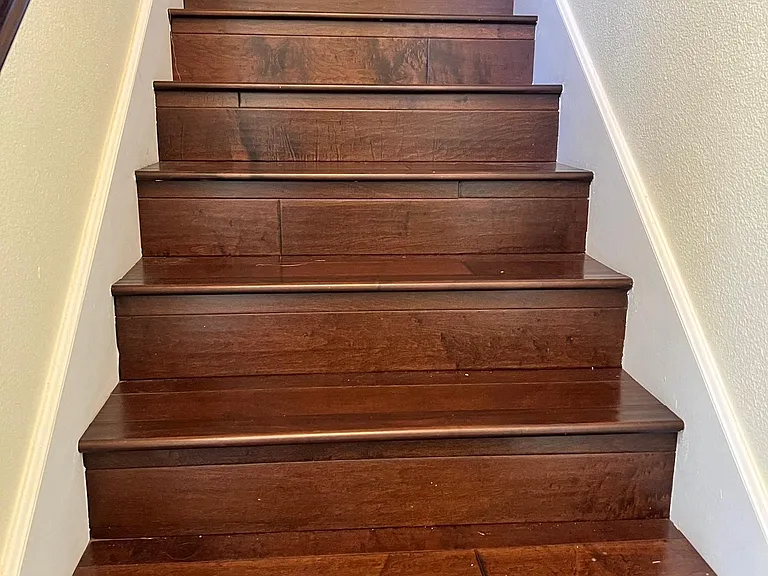 Steps to 2nd Floor