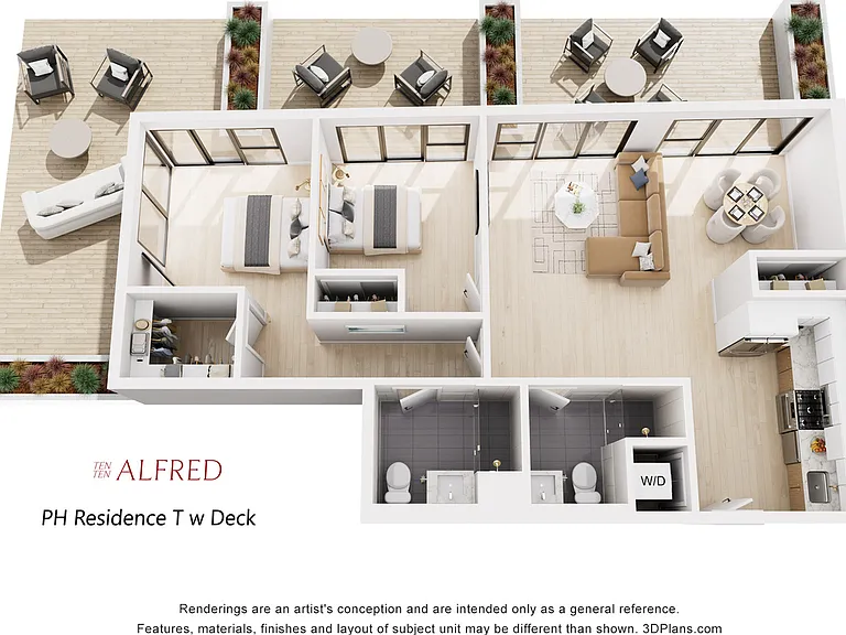 Alfred_PH Residence T w Deck Alfred_PH Residence T w Deck