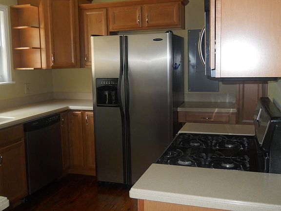 Kitchen with SS Appliances