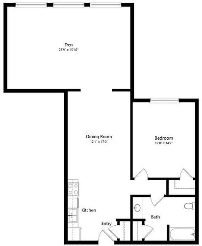 Floor plan Live Work 3