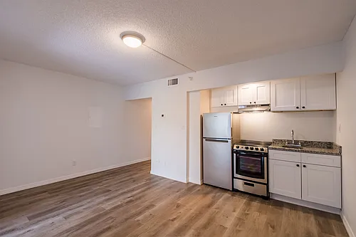Floor plan One Bedroom