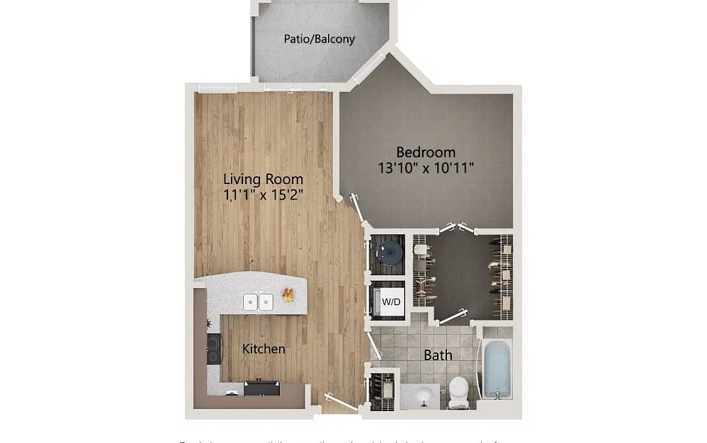 Floor plan A1-2