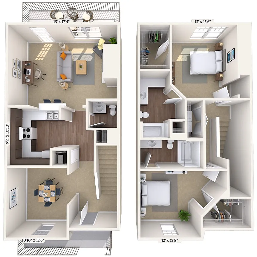 Floor plan 22E
