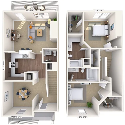 Floor plan 22E