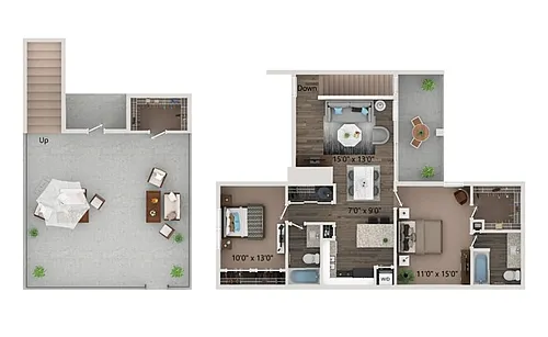 Floor plan B6