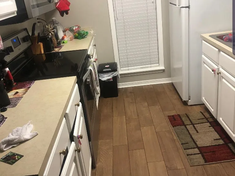 Kitchen (Prior to refrigerator upgrade)