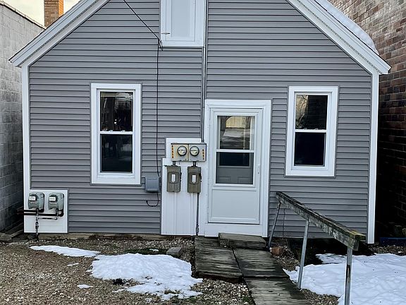 Rear entry with off street parking