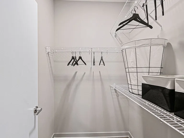 2 Bedroom- Primary Suite Closet