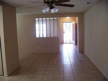Spacious Living Room/Tile Floors