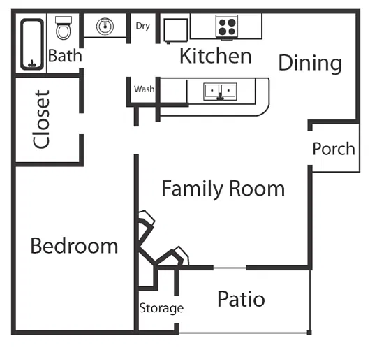 Floor plan A2