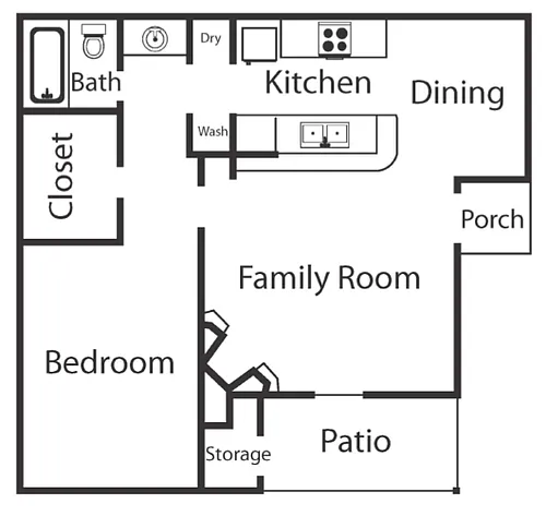 Floor plan A2