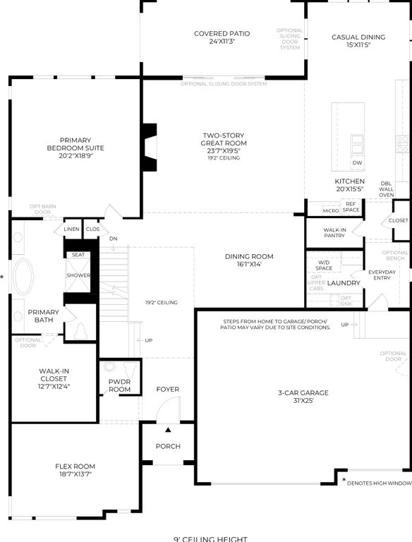Lander Plan, Riano Ridge - Summit Collection